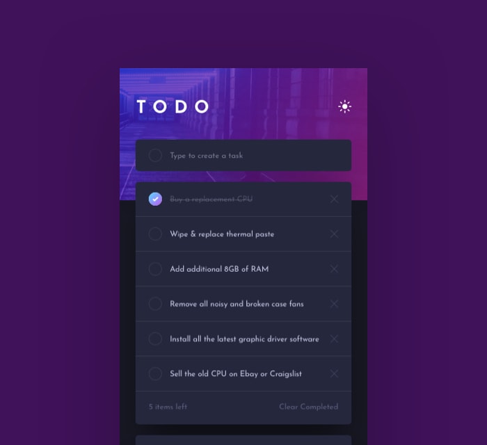 Todo Site Image